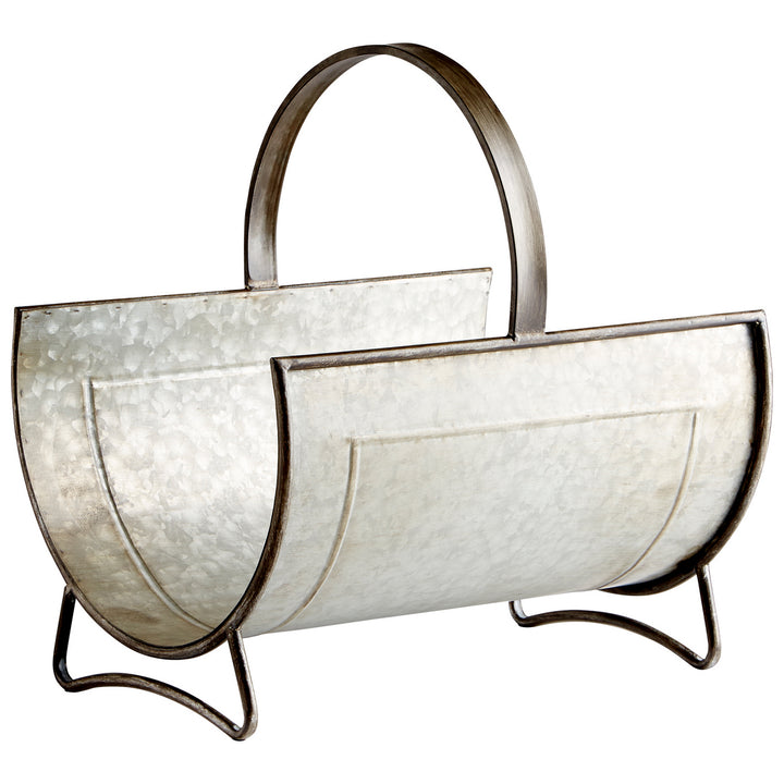 Cyan Design 09848   Home Decor Galvanized Metal And Brown
