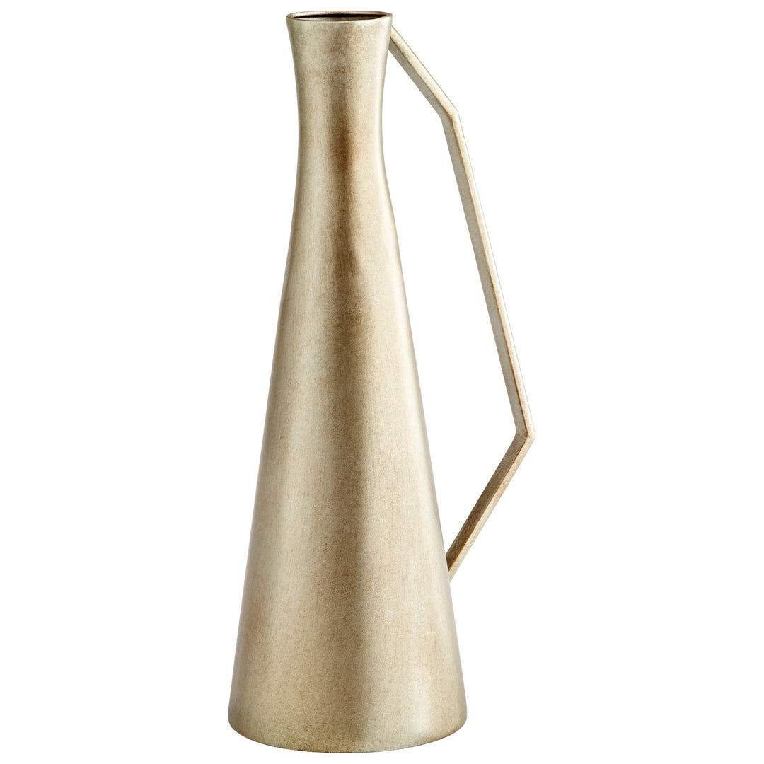 Cyan 09861 Vases & Planters - Nickel