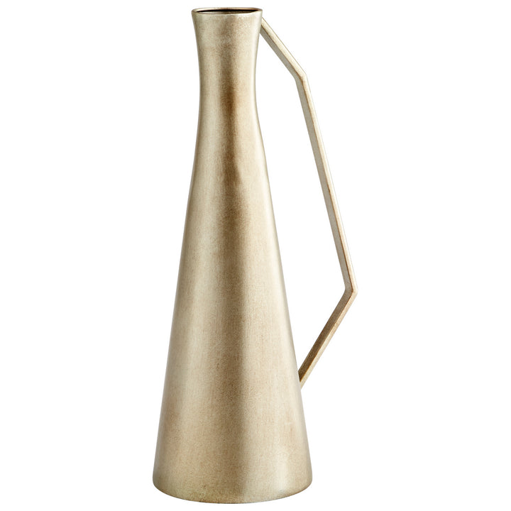 Cyan 09861 Vases & Planters - Nickel
