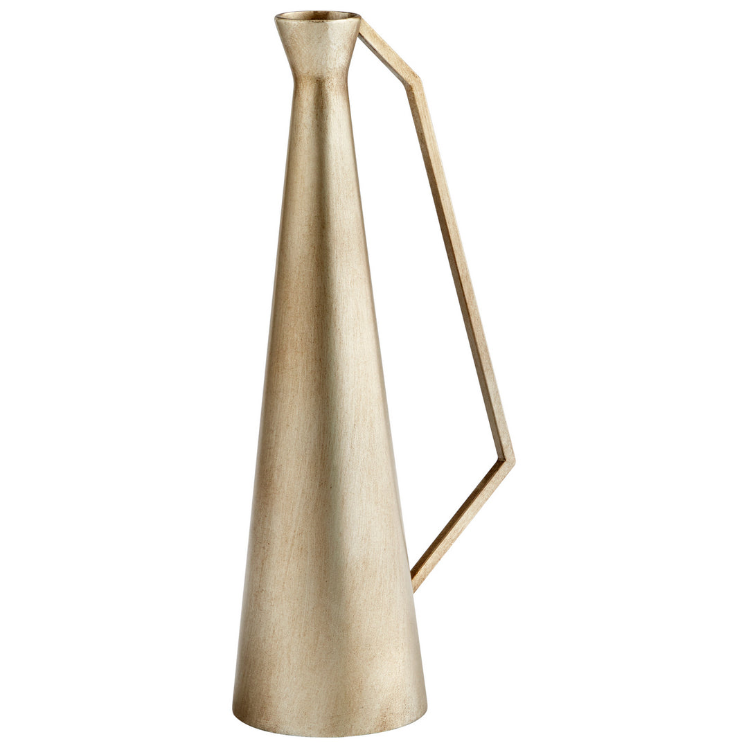 Cyan 09862 Vases & Planters - Nickel