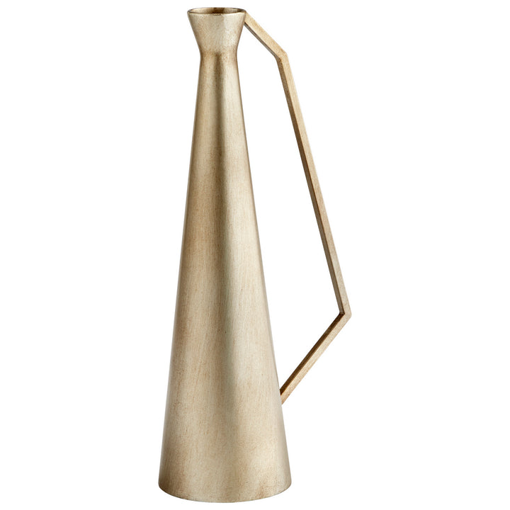 Cyan 09862 Vases & Planters - Nickel
