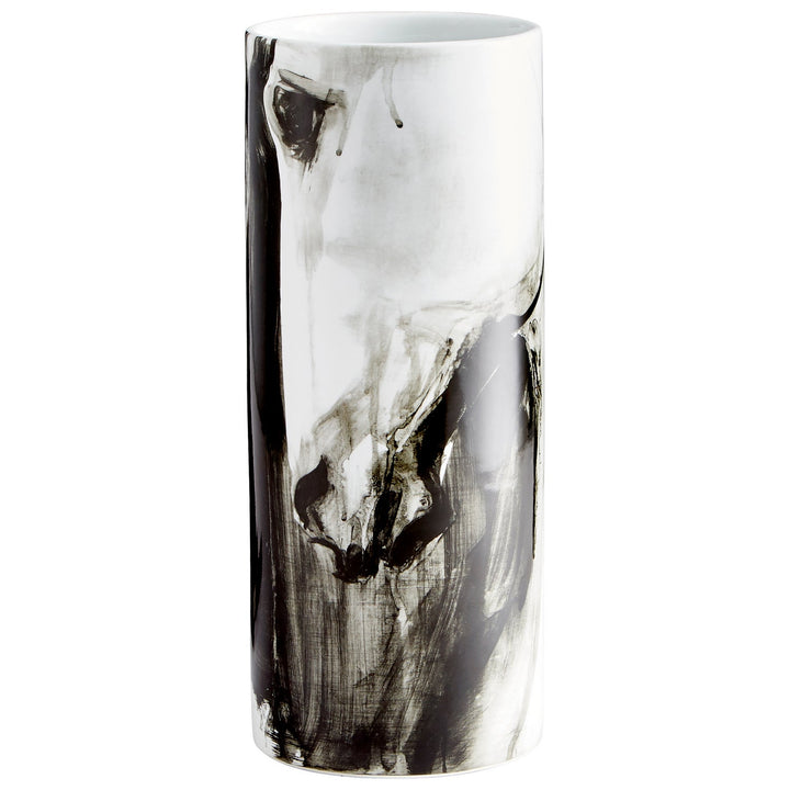 Cyan 09873 Vases & Planters - Black And White