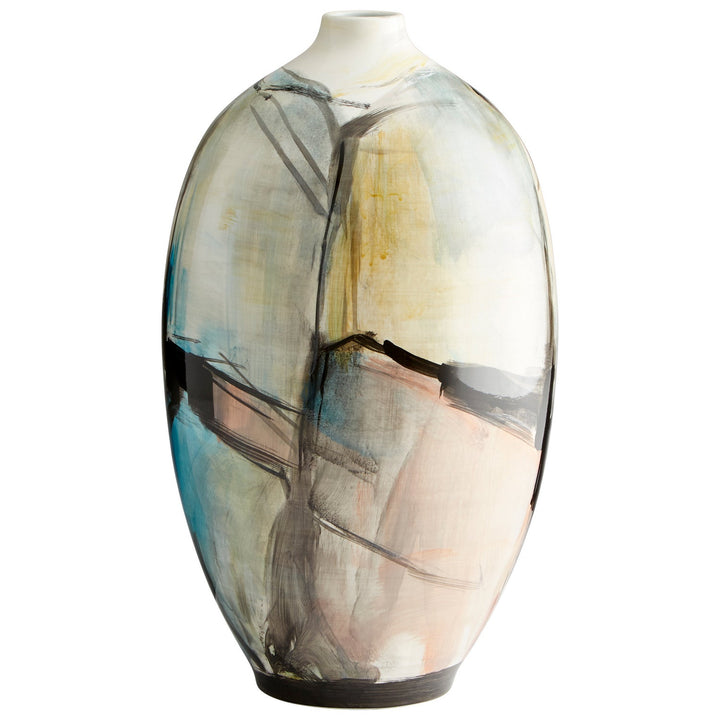 Cyan 09884 Vases & Planters - Multi Colored Blue