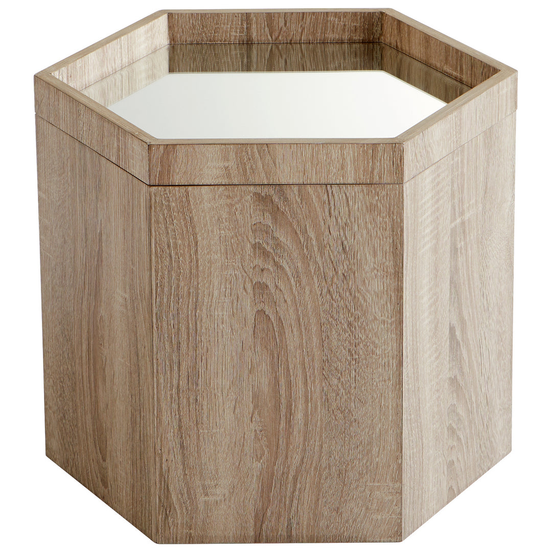 Cyan 09886 Tables - Oak Veneer