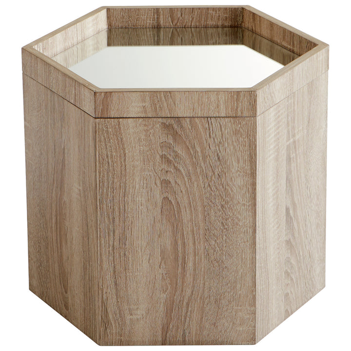 Cyan 09886 Tables - Oak Veneer