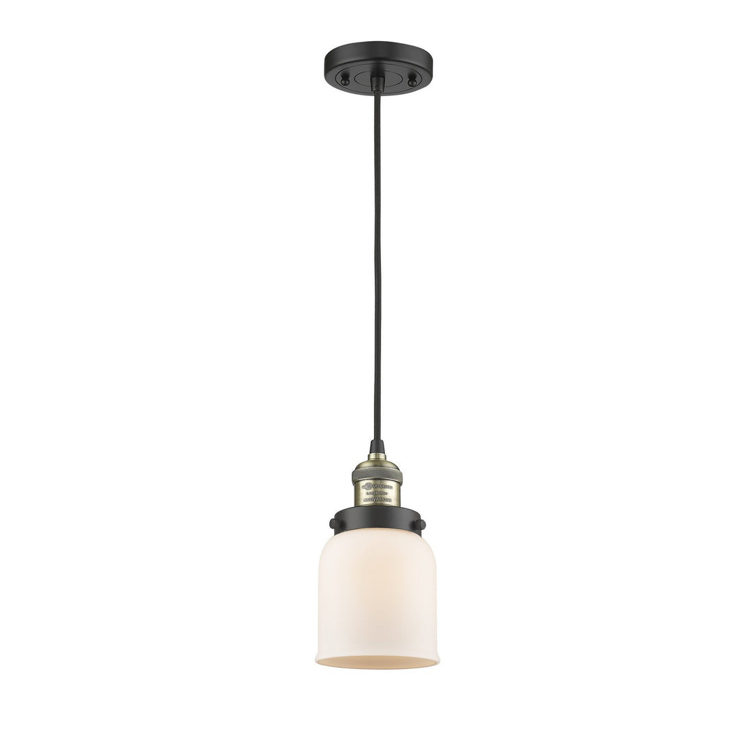 Innovations Franklin Restoration 201C-BAB-G51 Pendant Light - Black Antique Brass