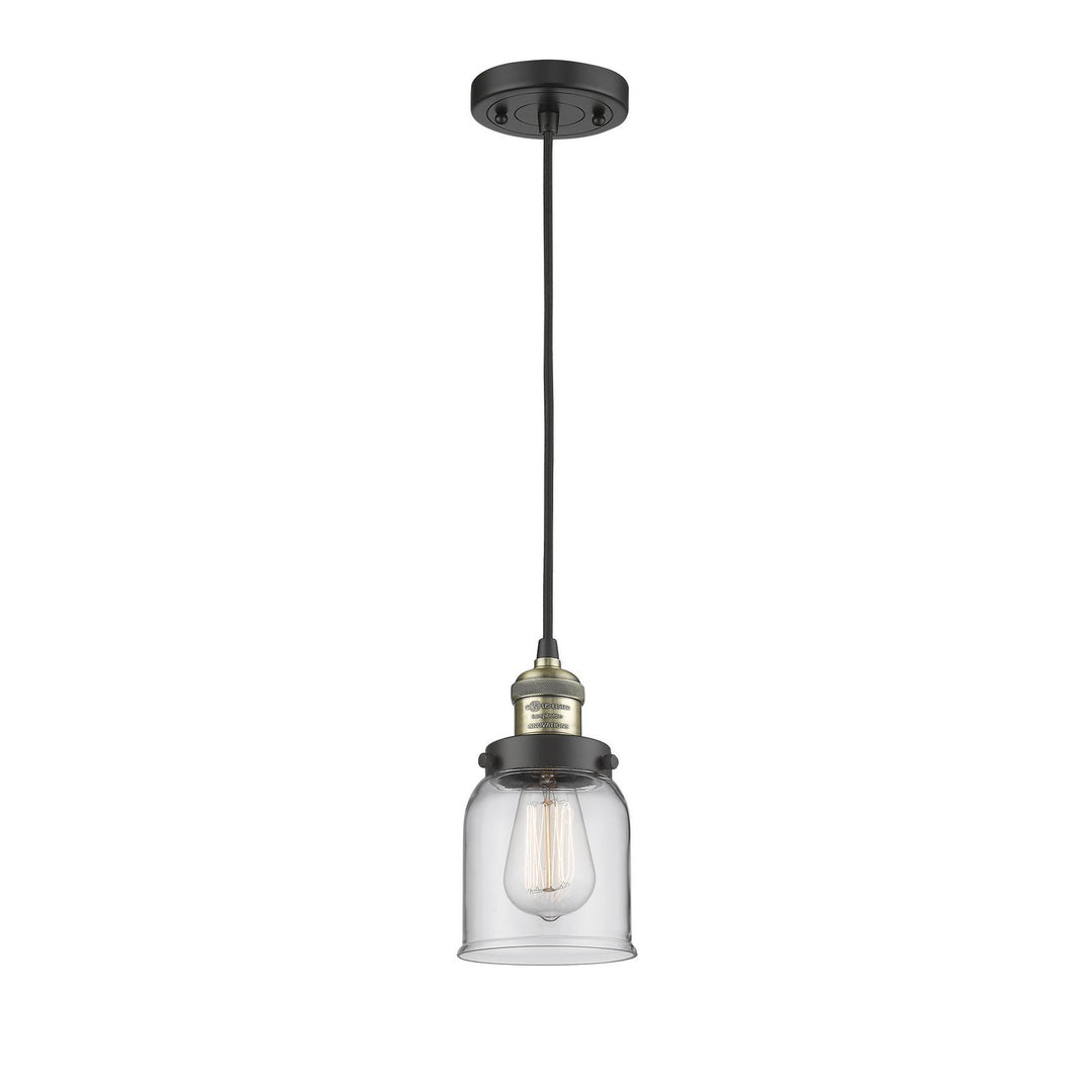 Innovations Franklin Restoration 201C-BAB-G52-LED Pendant Light - Black Antique Brass