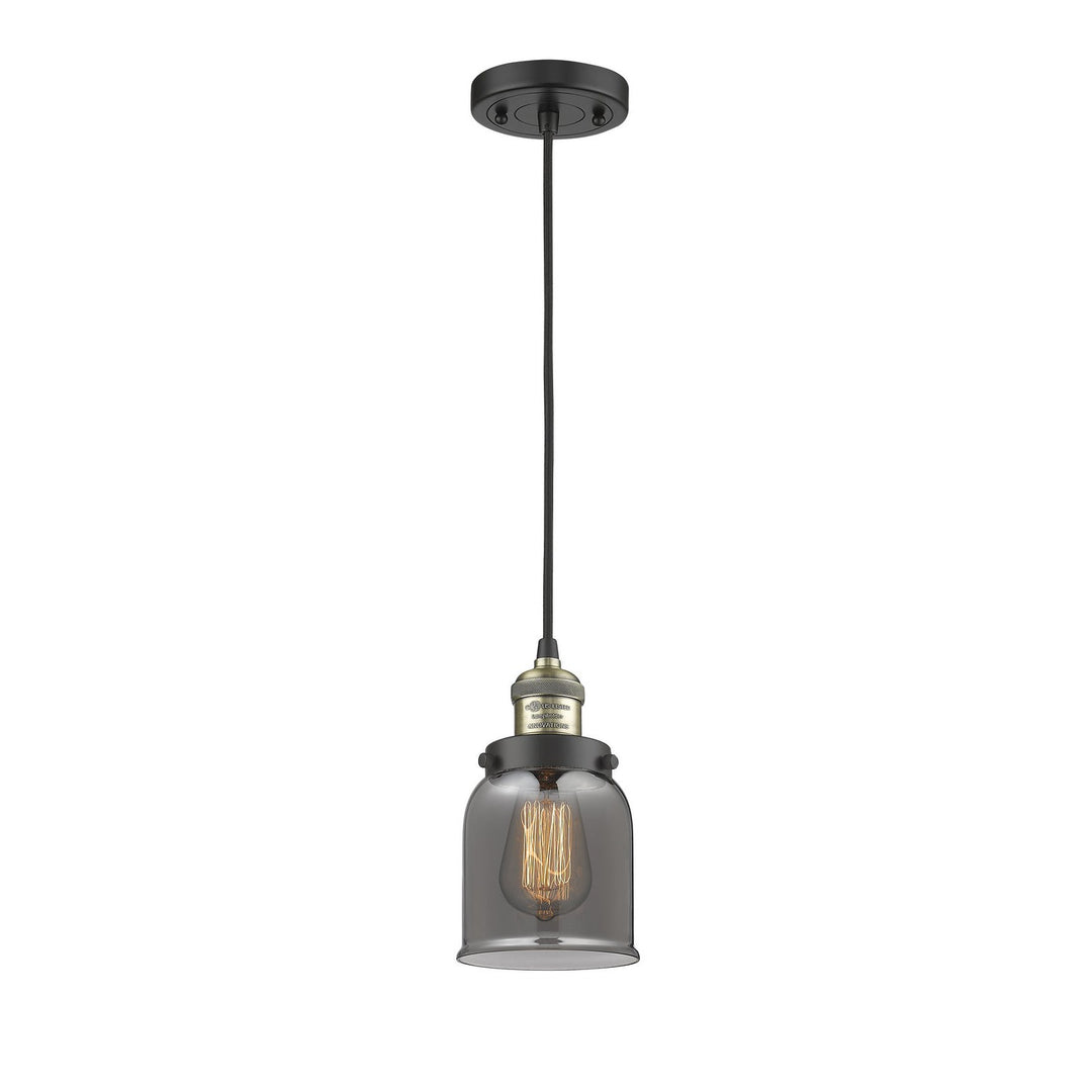 Innovations Franklin Restoration 201C-BAB-G53 Pendant Light - Black Antique Brass
