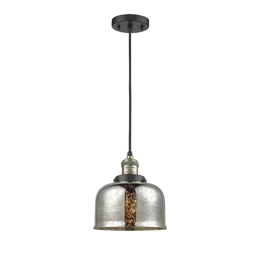 Innovations Franklin Restoration 201C-BAB-G78-LED Pendant Light - Black Antique Brass