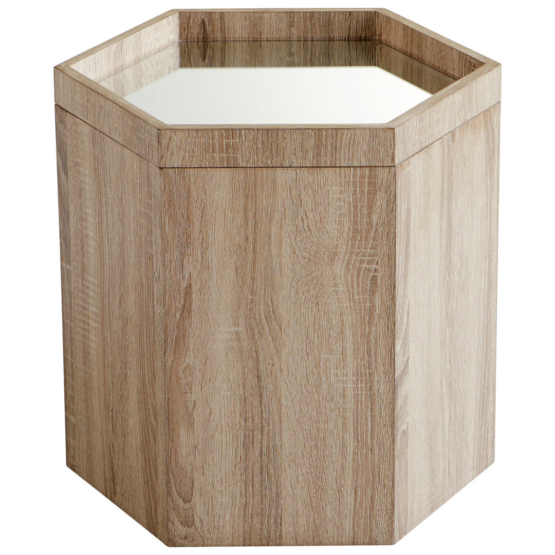 Cyan 09887 Tables - Oak Veneer
