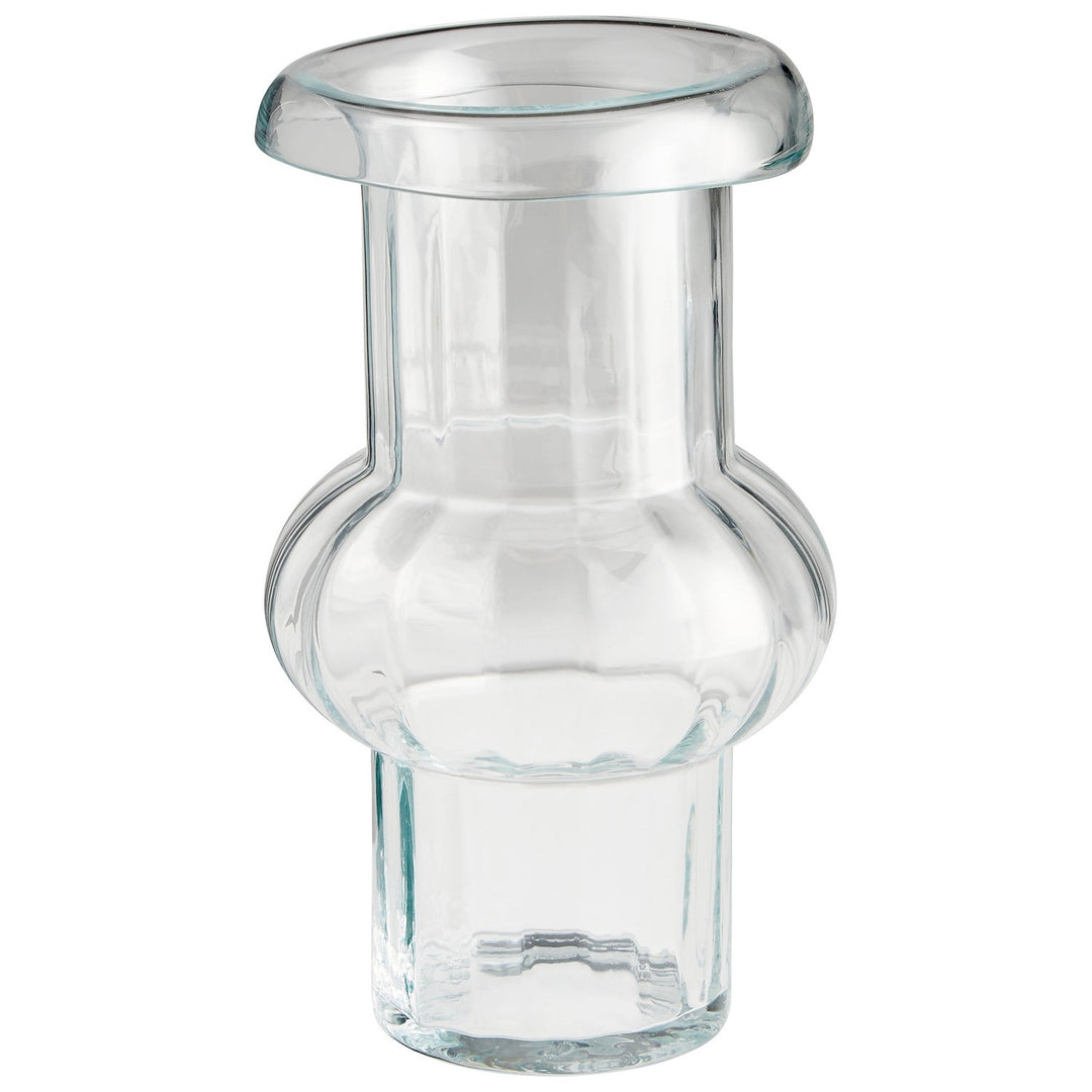 Cyan 09987 Vases & Planters - Clear