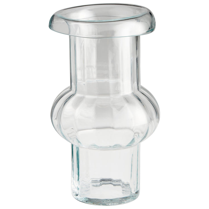 Cyan 09987 Vases & Planters - Clear