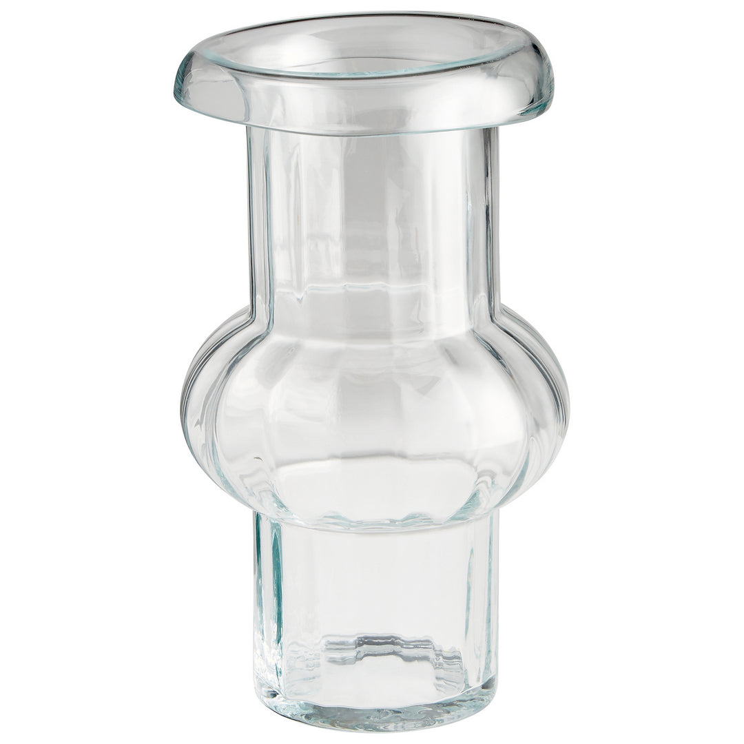 Cyan 09987 Vases & Planters - Clear