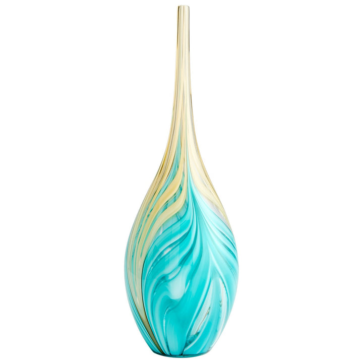 Cyan 10003 Vases & Planters - Amber And Blue
