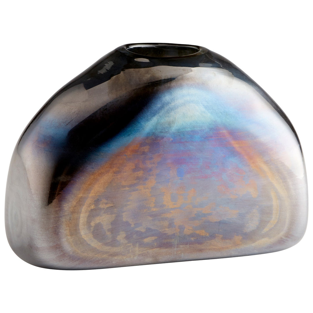 Cyan 10004 Vases & Planters - Gun Metal
