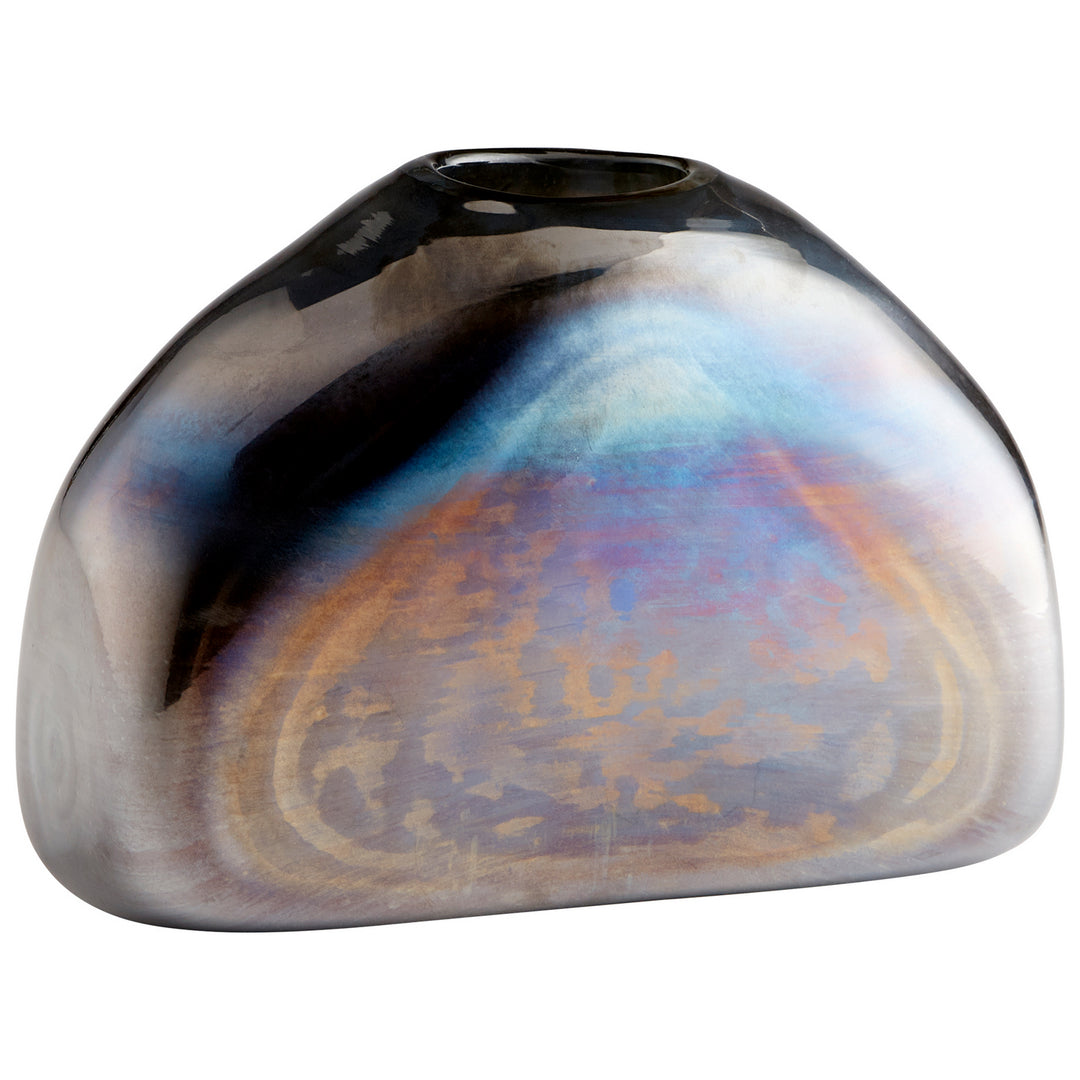 Cyan 10004 Vases & Planters - Gun Metal