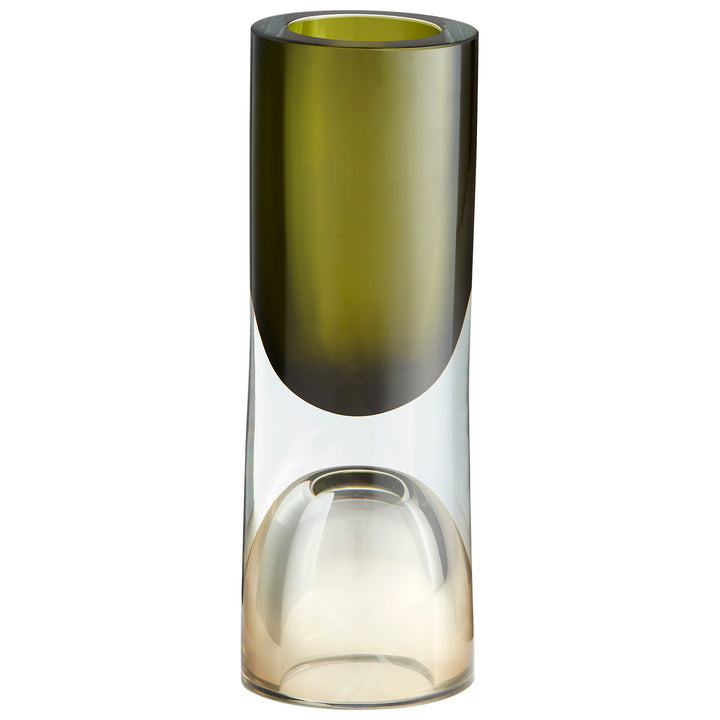 Cyan 10018 Vases & Planters - Brown And Green
