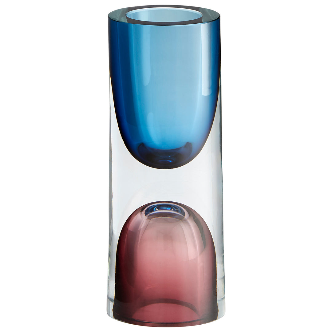 Cyan 10019 Vases & Planters - Purple And Blue