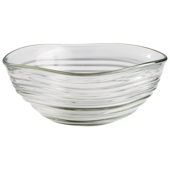 Cyan 10021 Bowls & Plates - Clear