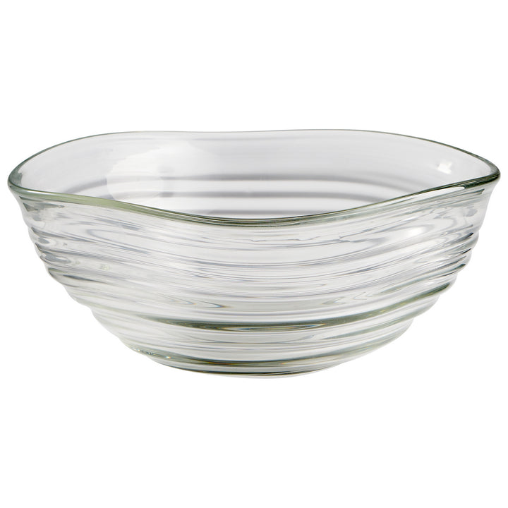 Cyan 10021 Bowls & Plates - Clear