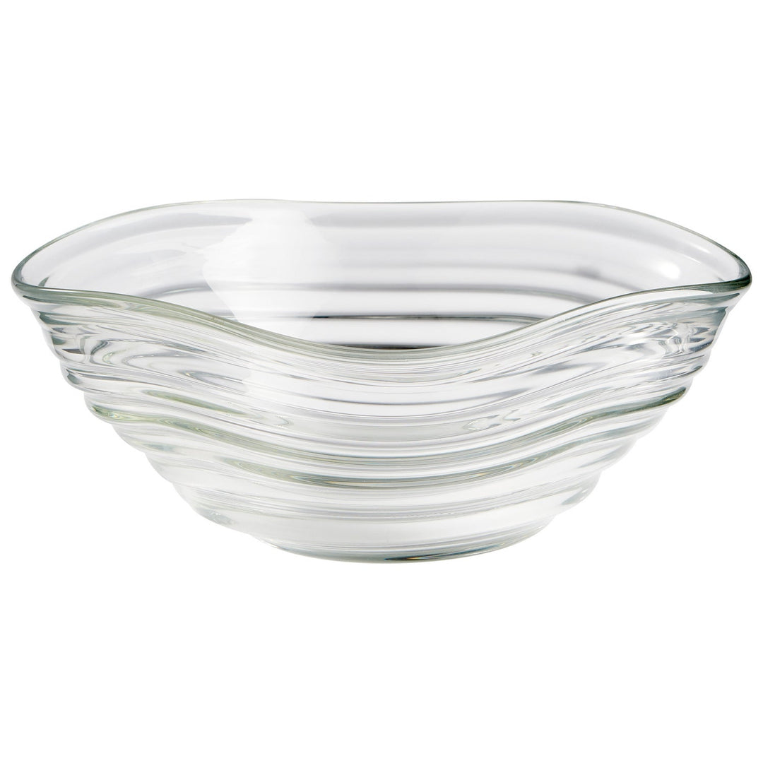 Cyan 10022 Bowls & Plates - Clear