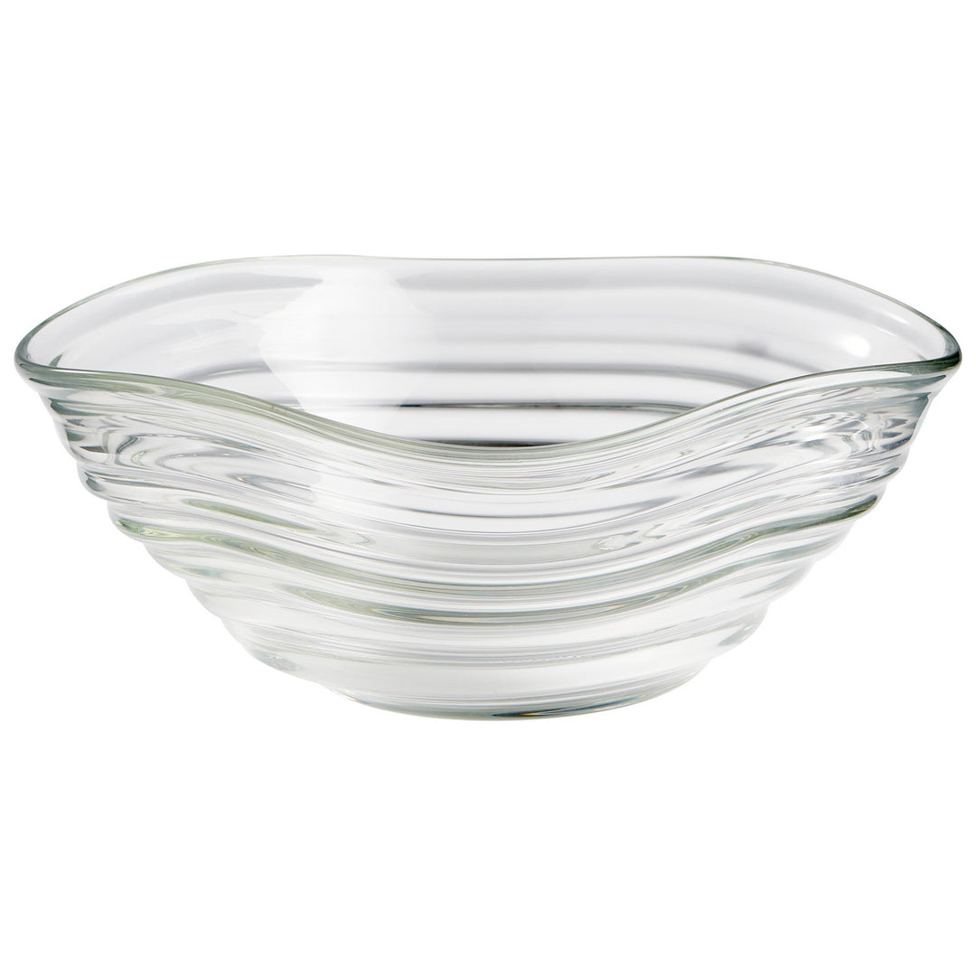 Cyan 10022 Bowls & Plates - Clear