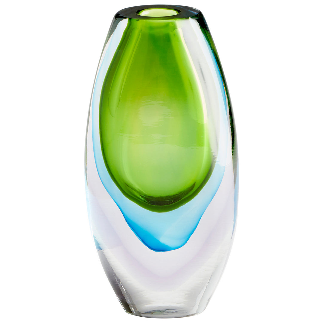 Cyan 10023 Vases & Planters - Blue And Green