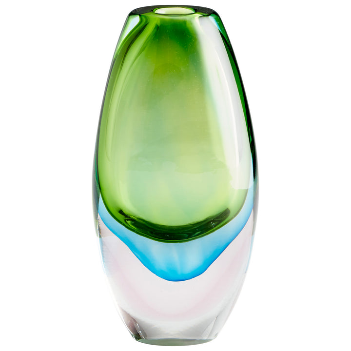 Cyan 10024 Vases & Planters - Blue And Green