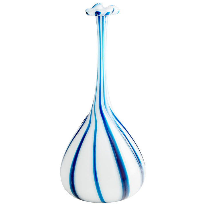 Cyan 10025 Vases & Planters - Blue And White