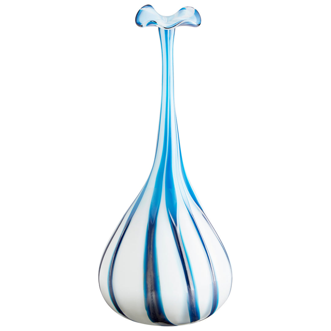 Cyan 10026 Vases & Planters - Blue And White