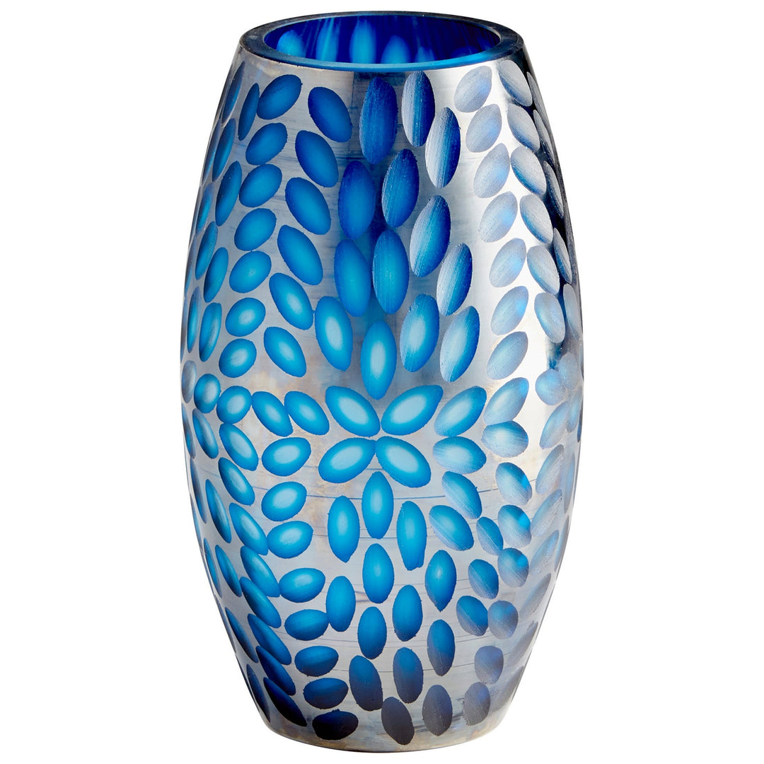 Cyan 10030 Vases & Planters - Blue
