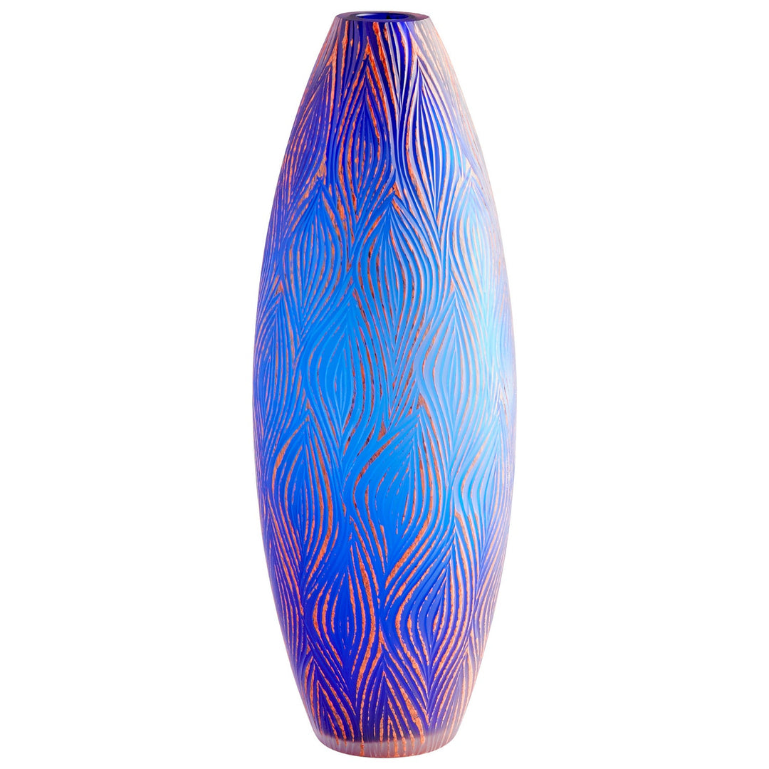 Cyan 10031 Vases & Planters - Blue