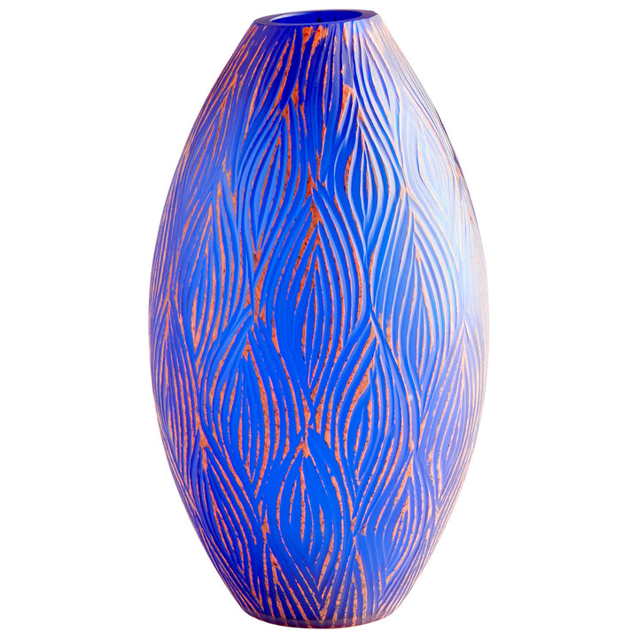 Cyan 10032 Vases & Planters - Blue