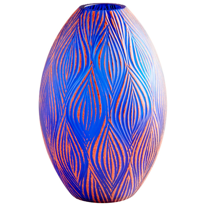 Cyan 10033 Vases & Planters - Blue