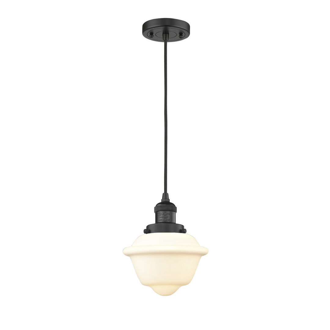 Innovations Franklin Restoration 201C-BK-G531 Pendant Light - Matte Black