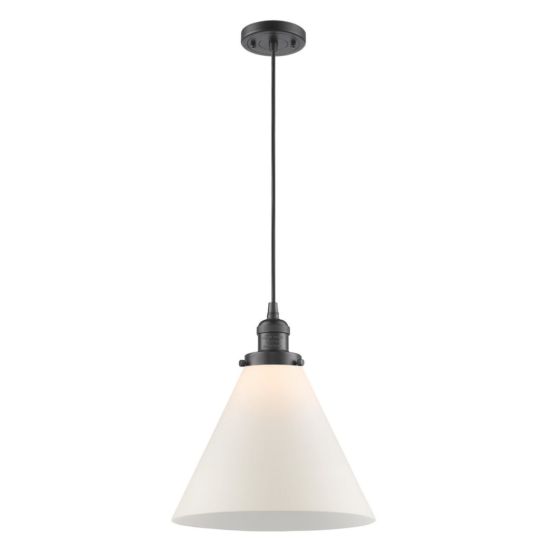 Innovations Franklin Restoration 201C-OB-G41-L-LED Pendant Light - Oil Rubbed Bronze