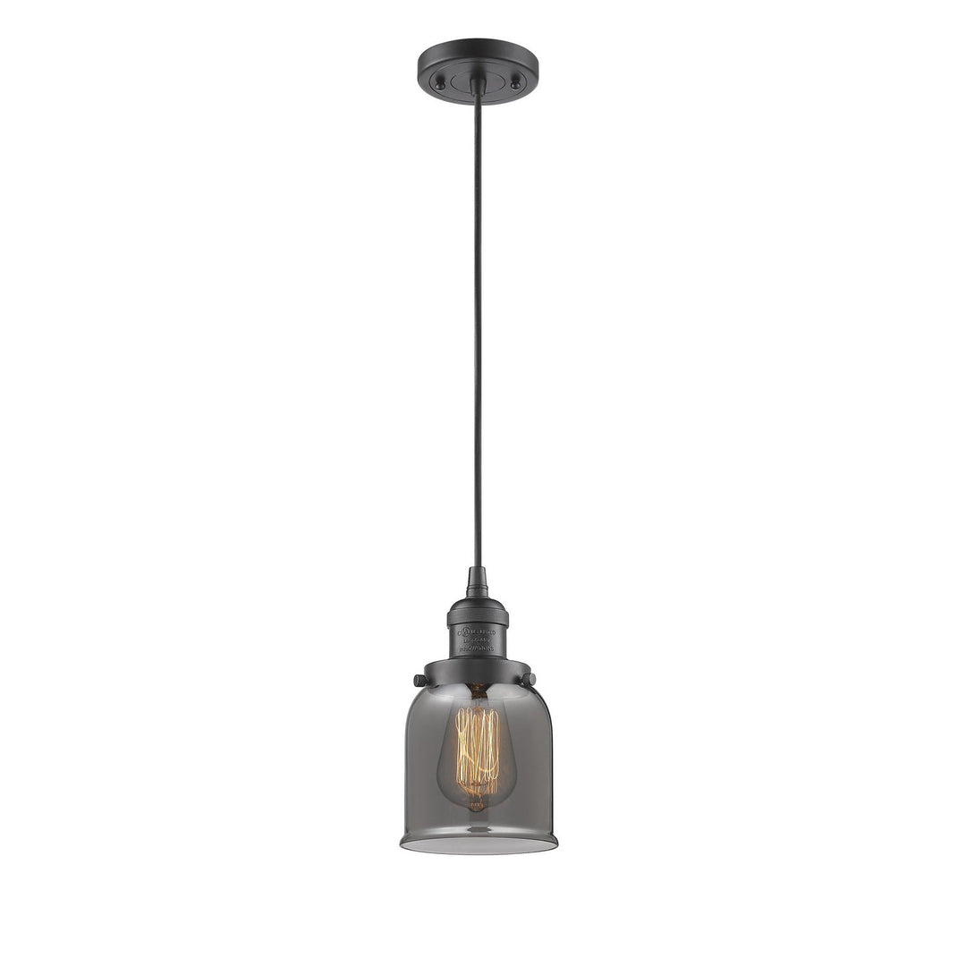 Innovations Franklin Restoration 201C-OB-G53-LED Pendant Light - Oil Rubbed Bronze