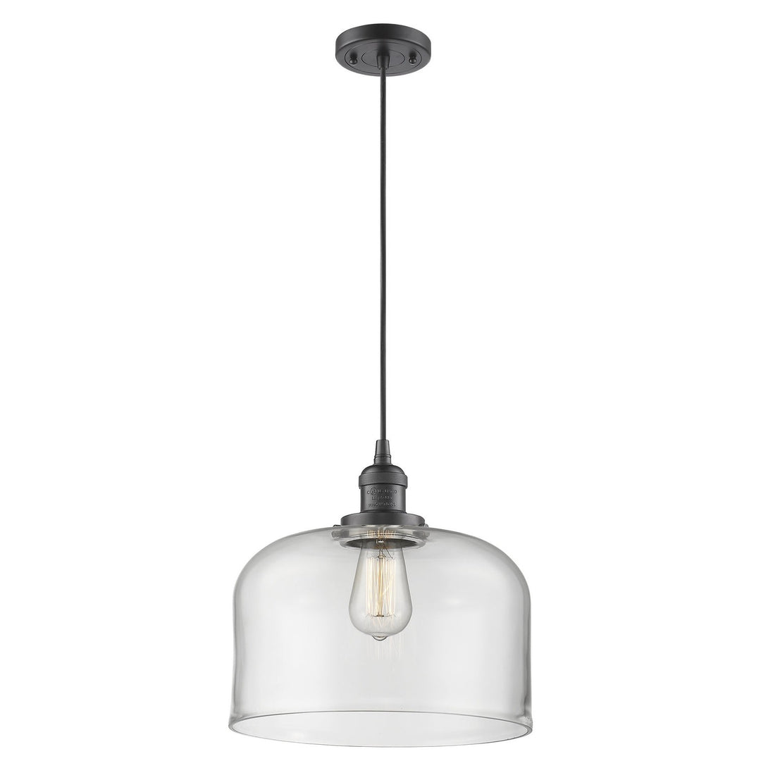 Innovations Franklin Restoration 201C-OB-G72-L-LED Pendant Light - Oil Rubbed Bronze