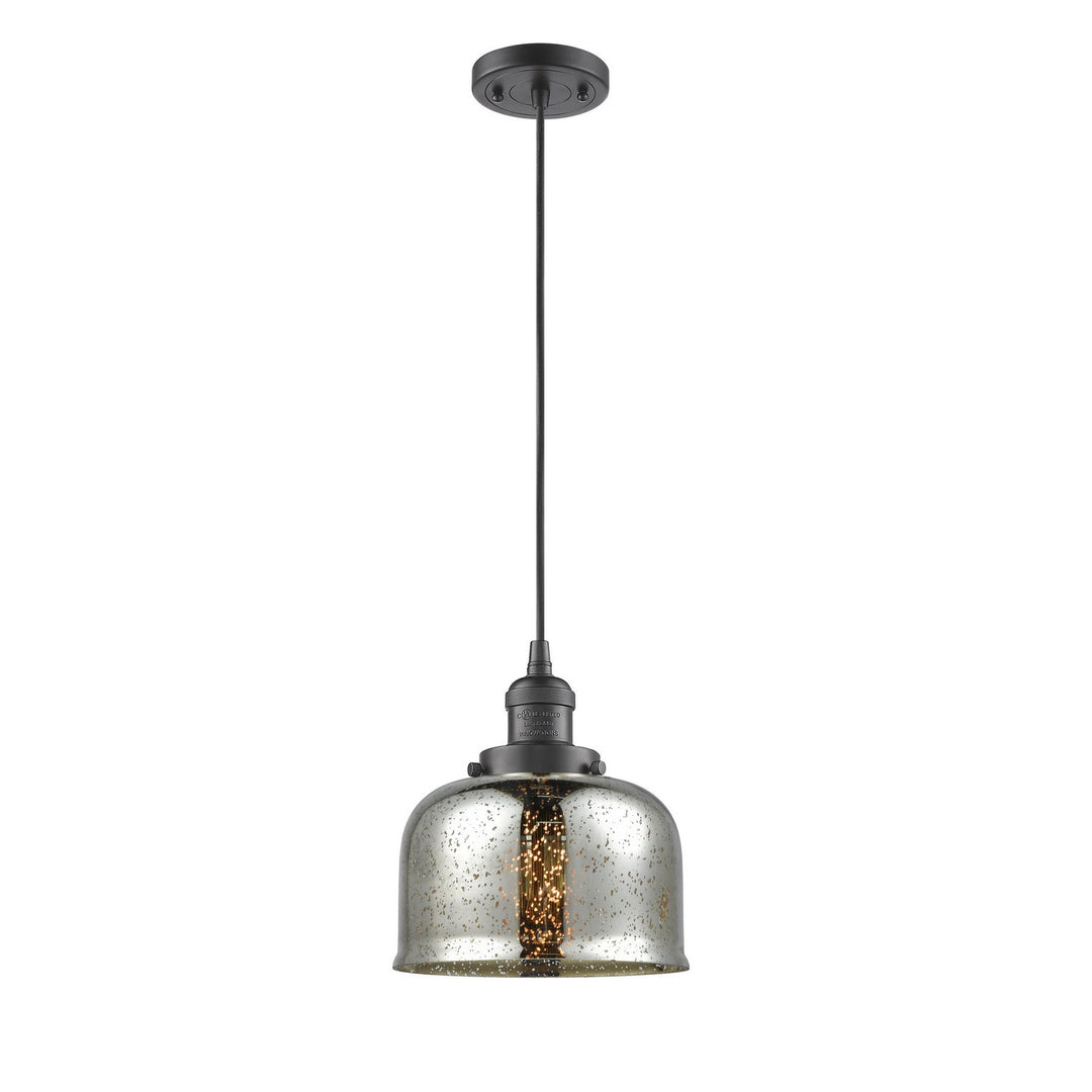 Innovations Franklin Restoration 201C-OB-G78 Pendant Light - Oil Rubbed Bronze