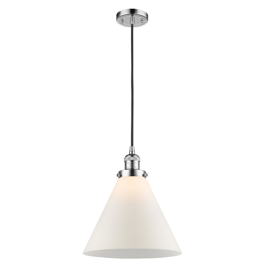 Innovations Franklin Restoration 201C-PC-G41-L Pendant Light - Polished Chrome