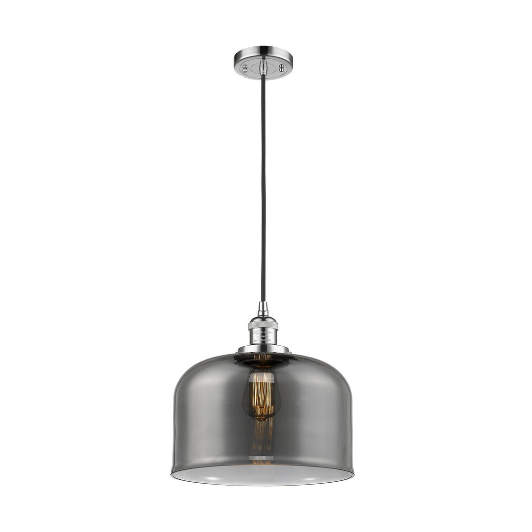 Innovations Franklin Restoration 201C-PC-G73-L Pendant Light - Polished Chrome