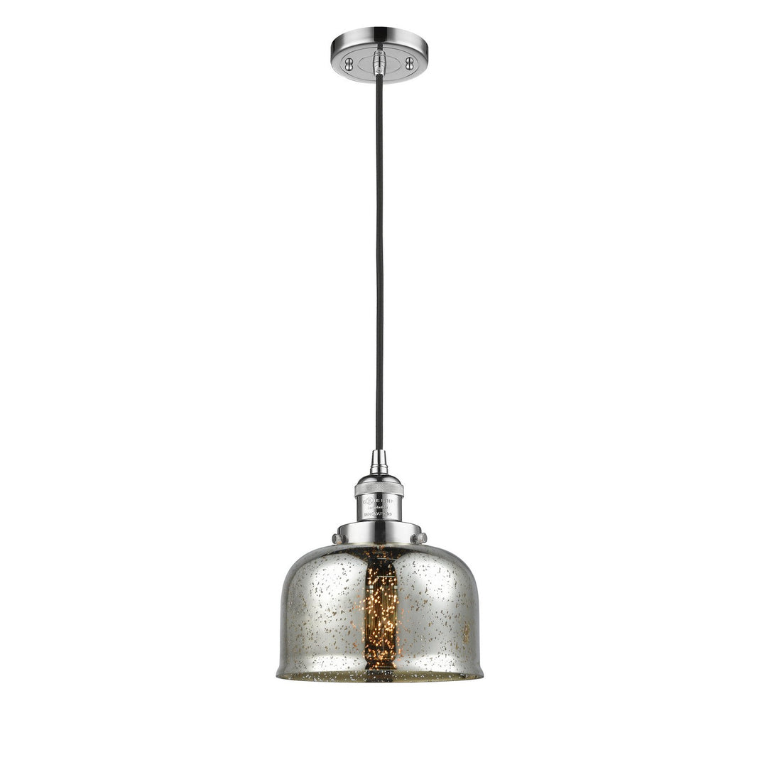 Innovations Franklin Restoration 201C-PC-G78 Pendant Light - Polished Chrome