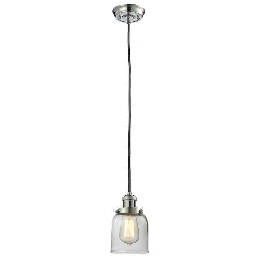 Innovations Franklin Restoration 201C-PN-G52-LED Pendant Light - Polished Nickel