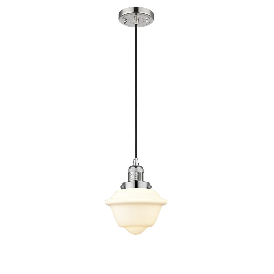 Innovations Franklin Restoration 201C-PN-G531 Pendant Light - Polished Nickel