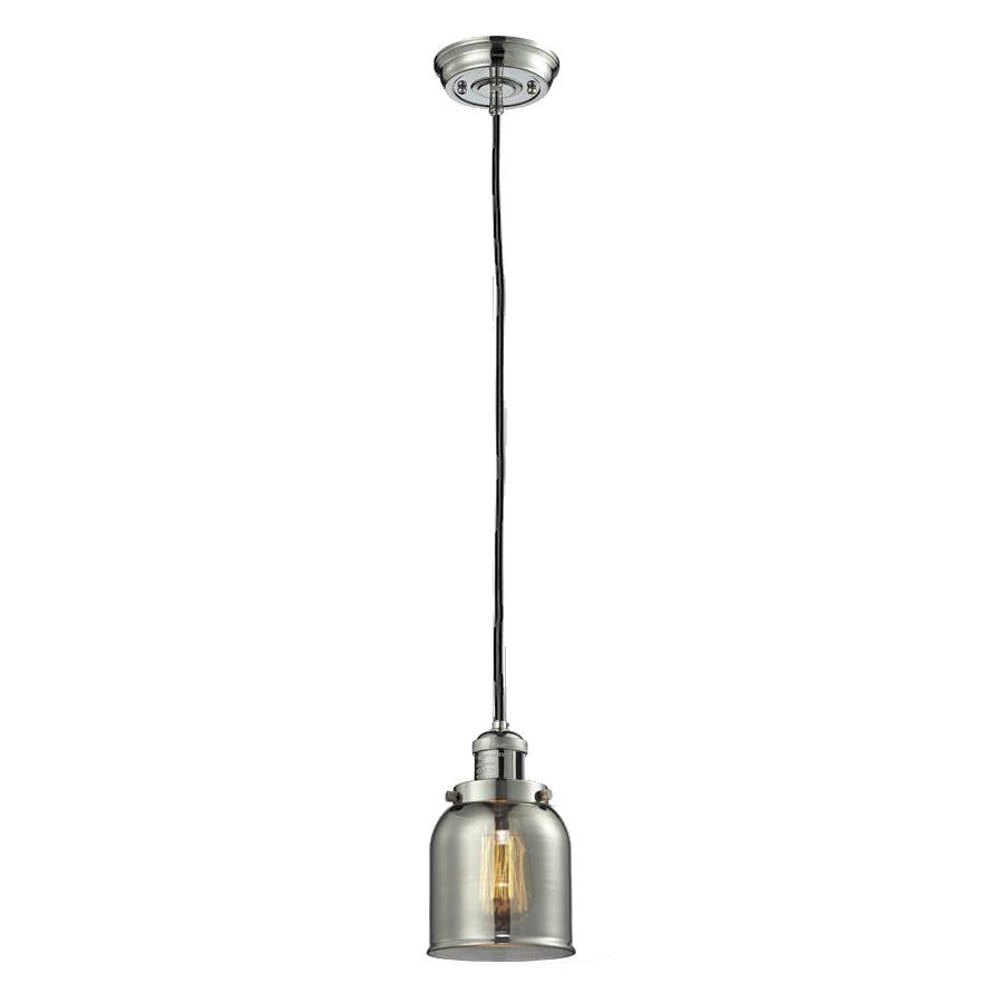 Innovations Franklin Restoration 201C-PN-G53-LED Pendant Light - Polished Nickel