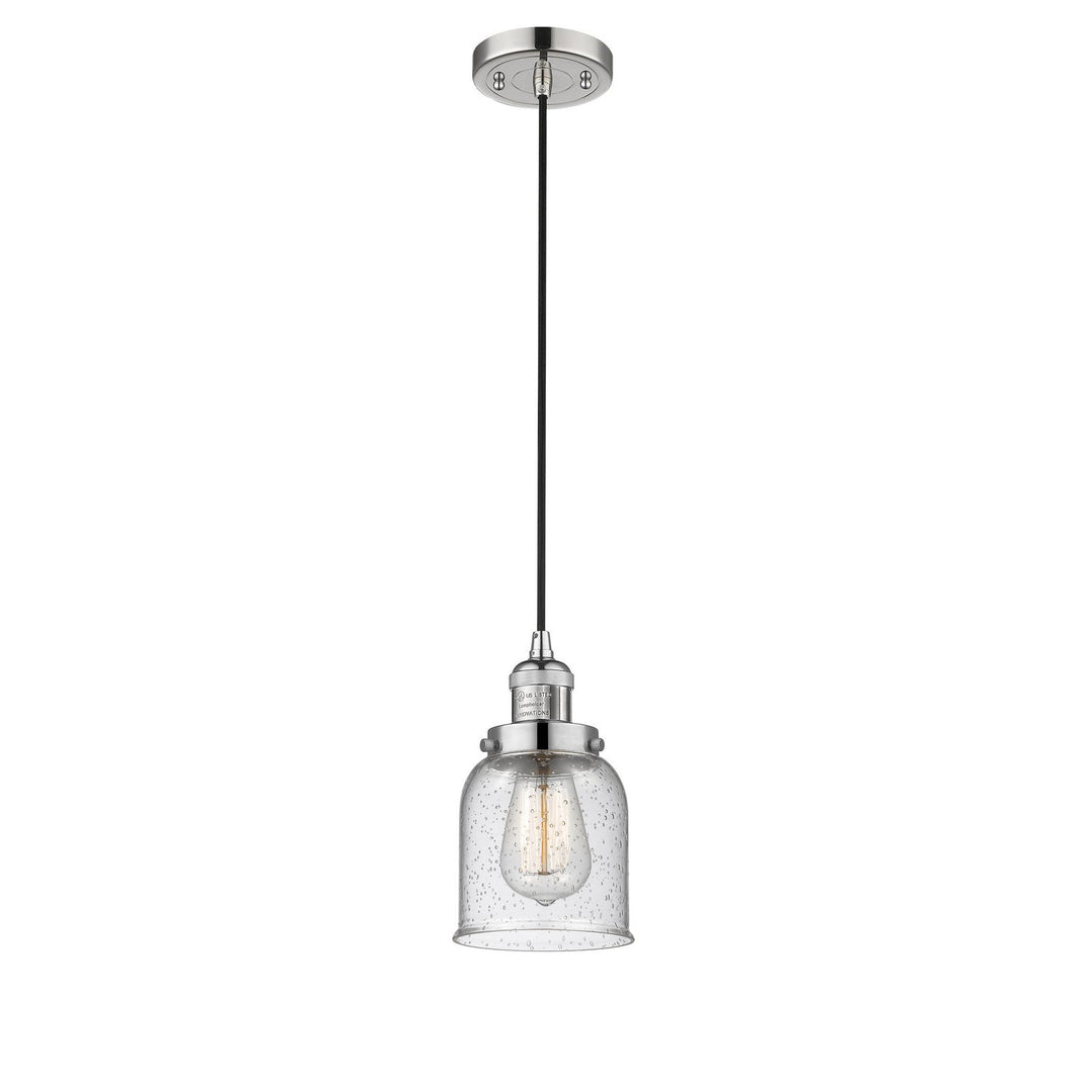 Innovations Franklin Restoration 201C-PN-G54-LED Pendant Light - Polished Nickel