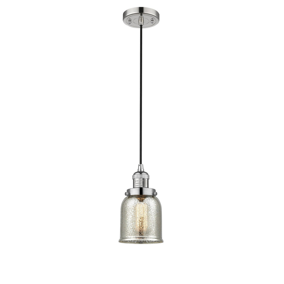Innovations Franklin Restoration 201C-PN-G58 Pendant Light - Polished Nickel