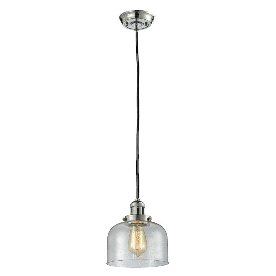 Innovations Franklin Restoration 201C-PN-G74-LED Pendant Light - Polished Nickel