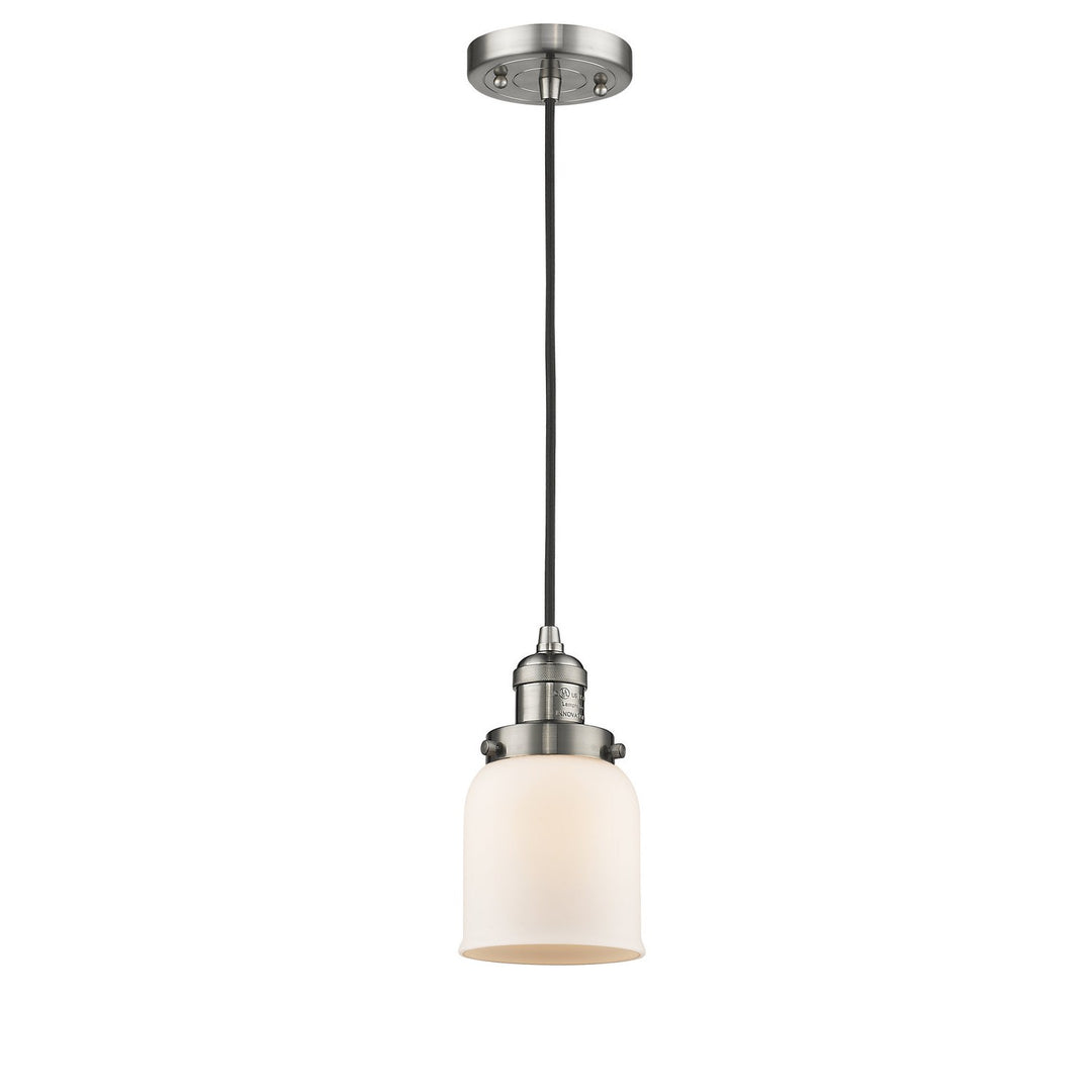 Innovations Franklin Restoration 201C-SN-G51-LED Pendant Light - Brushed Satin Nickel