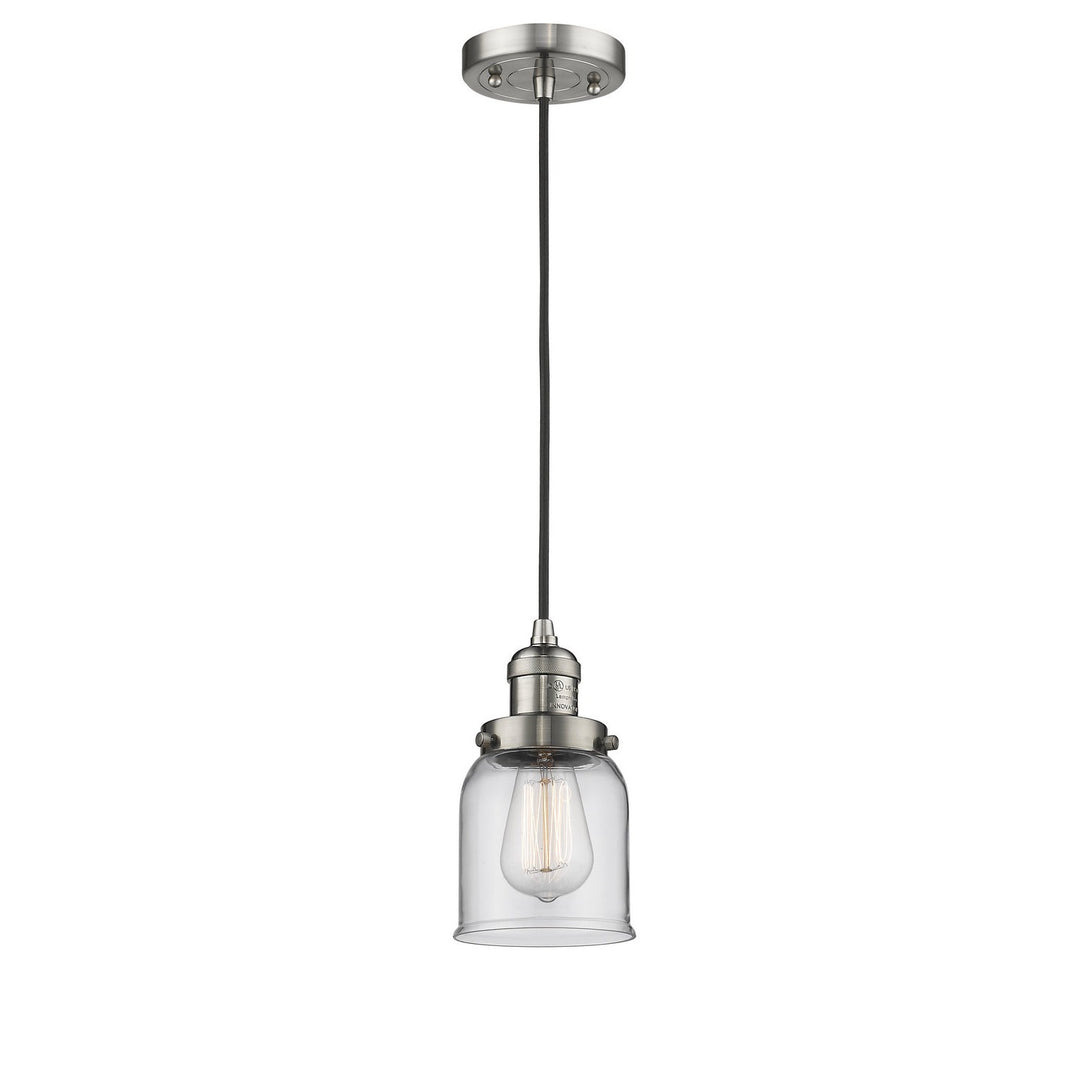 Innovations Franklin Restoration 201C-SN-G52-LED Pendant Light - Brushed Satin Nickel